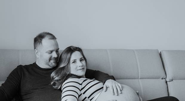 Gestação de Ensaio Gestação - Espera do Gui