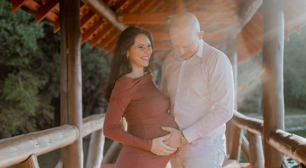 Gestação de Ensaio Gestação - Espera da Elis