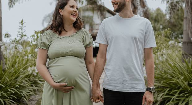 Gestação de Ensaio Gestação - Kami e Everson