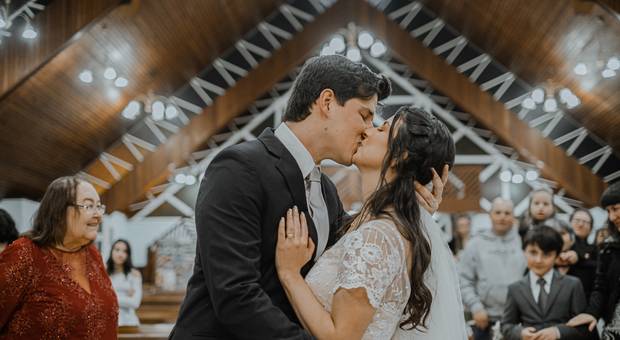 Casal de Casamento Deisi e Thiago