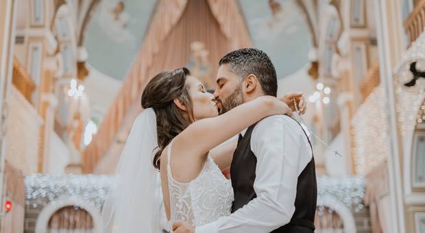 Casal de Casamento Kellen e Paulo