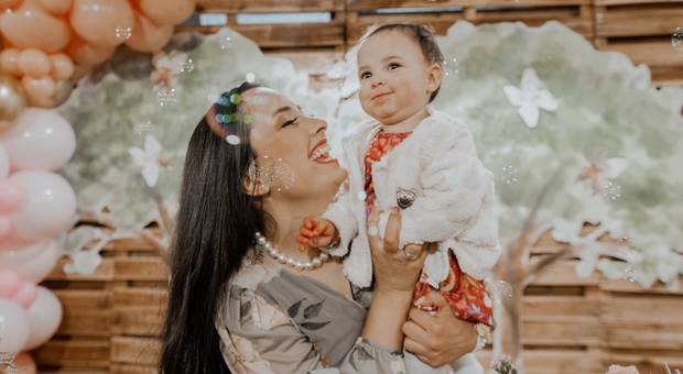 Aniversário Infantil de 1º ano da Mariah