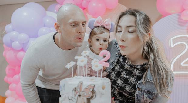 Aniversário Infantil de 2 ANOS DA JOY