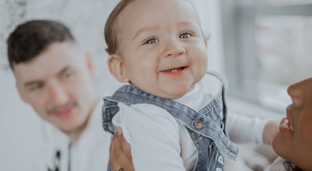 Fotografia de Família de 1 ANO DO HENRIQUE