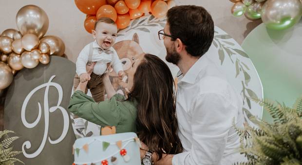 Aniversário Infantil de 1 ANO DO BERNARDO