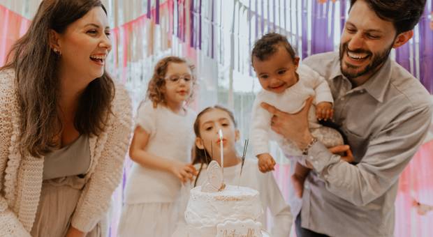 Aniversário Infantil de 1 ANO DA ANTONELLA