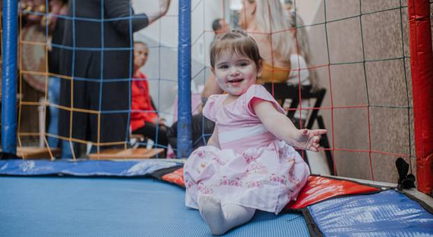 Aniversário Infantil de Helena • 1 ano