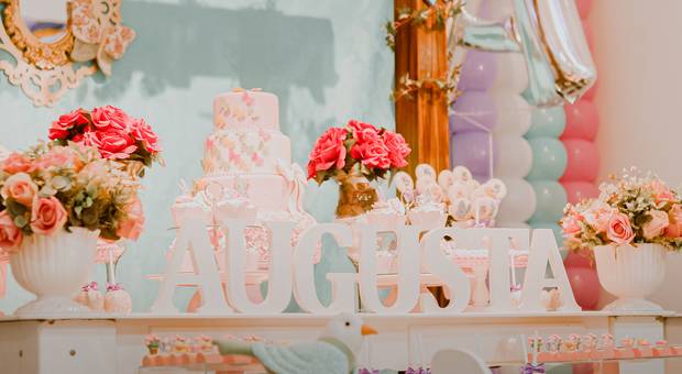 Aniversário Infantil de Augusta • 5 anos