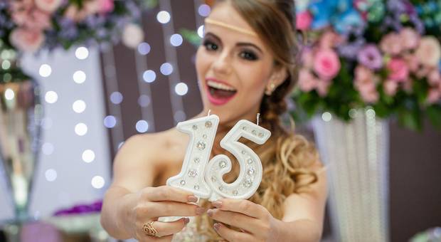 15 anos de 15 Party Juliana