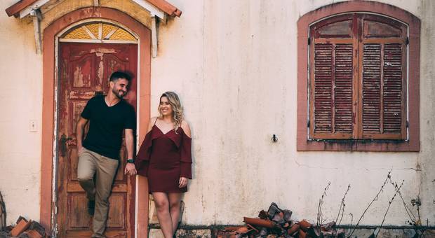 Pre Wedding de Ana e Felipe - São Paulo 