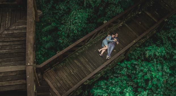 Casamentos de Jacy e Gian