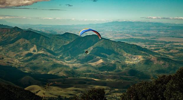 Esportes radicais de Parapente