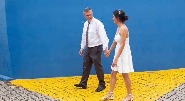 casamento no civil de Danilo e Jéssica