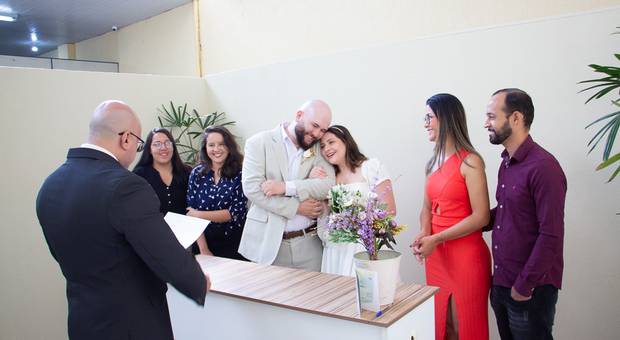 1º Cartorio de Registro Civil de Jundiai de Junior e Karine