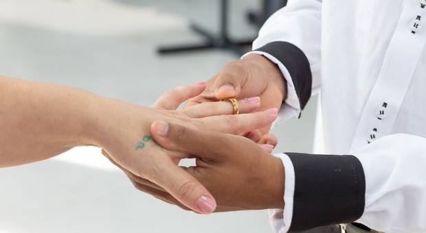 casamento no civil de Paula e Felipe