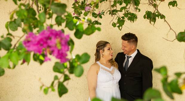 casamento no civil de Ricardo e Patricia