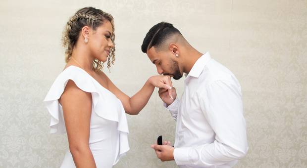 casamento no civil de Marcio e Gabrielly