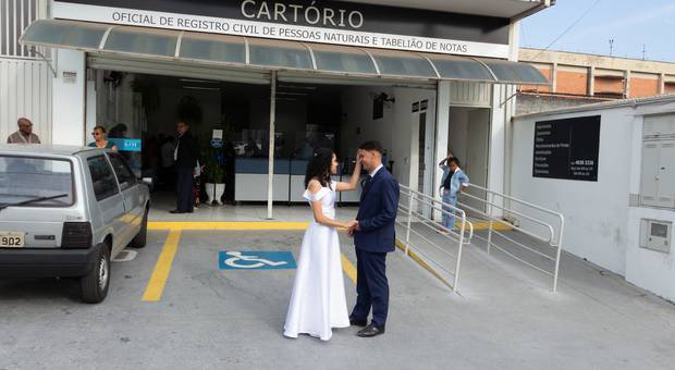 casamento no civil de Samara e Diogo