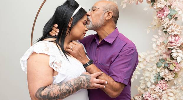 casamento no civil de Mauricio e Dione