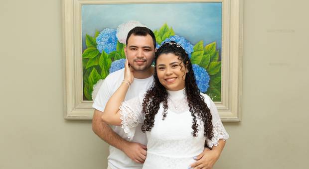 casamento no civil de Jordana e Brendo