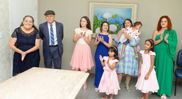 casamento no civil de Fabio e Paloma