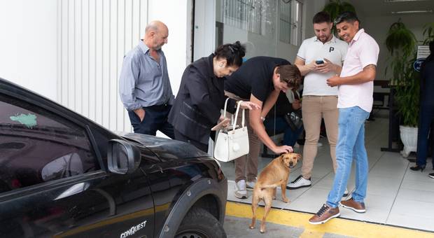 casamento no civil de Claudio e Rafael