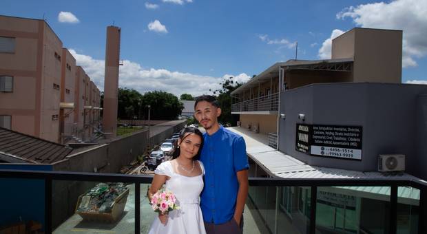 casamento no civil de Vanessa e Matheus 