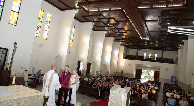 casamento de Nilma e José 