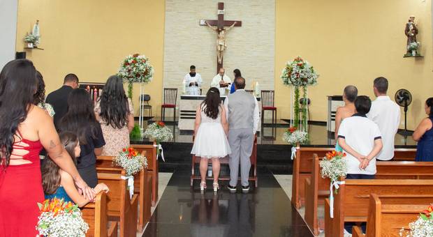 casamento de Luciano e Celina
