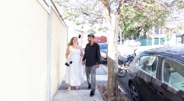 casamento no civil de Nataly e Matheus