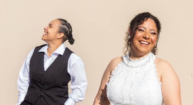 casamento no civil de Joicelene e Giullia