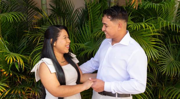 casamento no civil de João Vitor e Thaynara