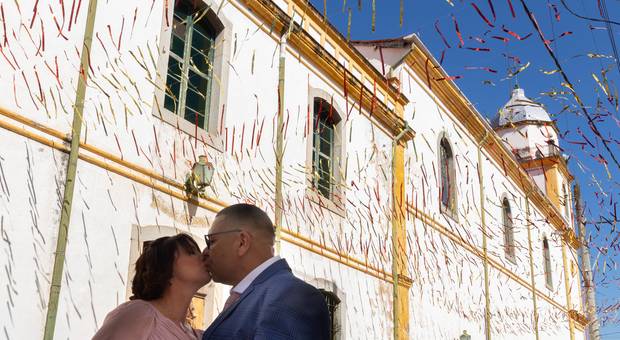 casamento no civil de Marilene e Fabio 