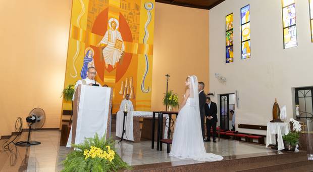 casamento de Claudia e Douglas