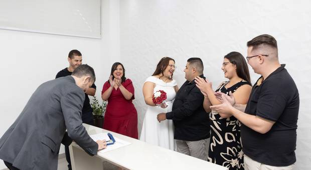 2º Cartorio de Registro Civil De Jundiai de Gabi e Adriano