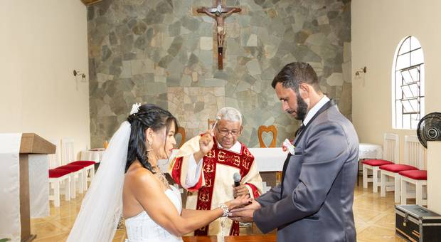 casamento de Ana Lucia e Firmo