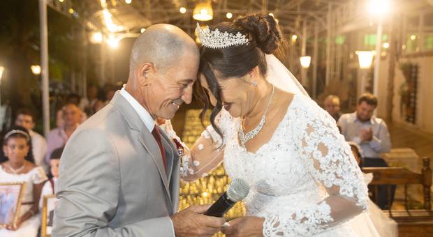 casamento de Maria Claudia lourivaldo