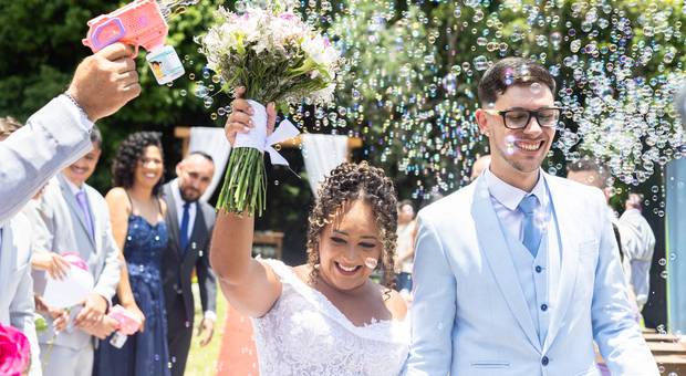 casamento de Casamento Samara e Victor