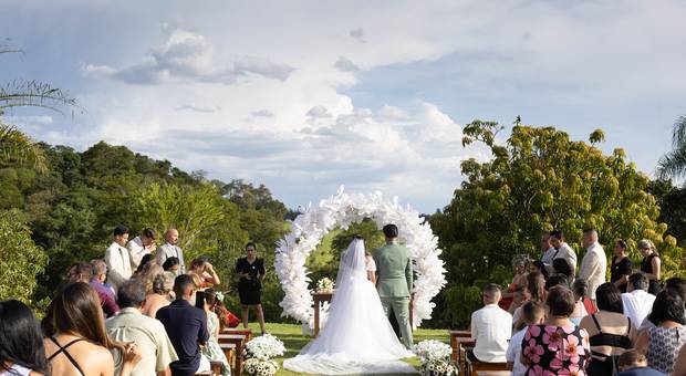 casamento de Ketlyn e Gabriel