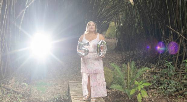 Ensaio Fotografico de Ligia 50 anos