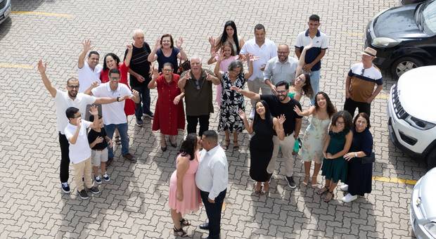 casamento no civil de Karina e Rodrigo