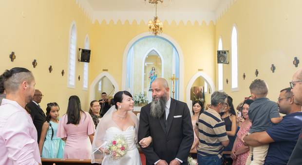 casamento de Cizele e Agnaldo