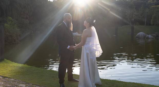 Ensaio Fotografico de Cizele e Agnaldo