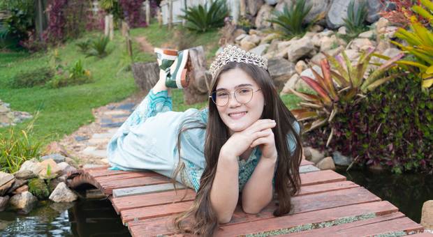ensaio 15 anos de Monique - Ensaio fotográfico de 15 anos