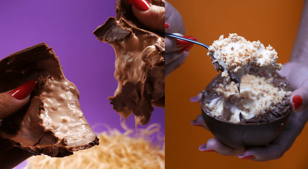 Conteúdo para Instagram de Páscoa com a Docinhos da Polly