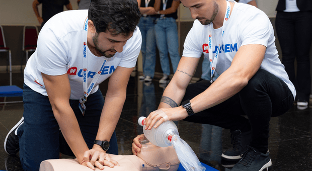 Cobertura de eventos de Curso Urgem