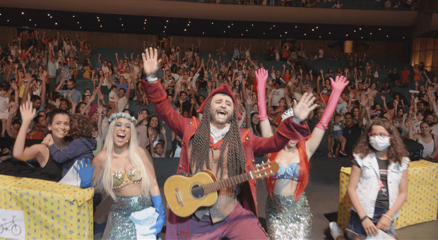 Cobertura de eventos de Tubarão Martelo - Palácio das Artes