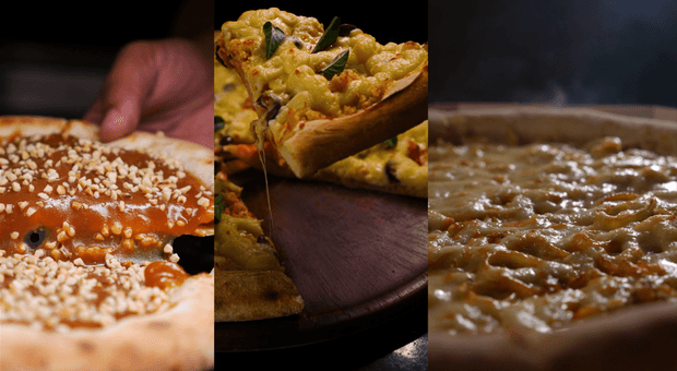 Conteúdo para Instagram de Pizza Pezzi