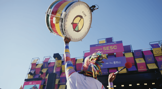 Cobertura de eventos de Virada cultural 2025 - Palco Sesc