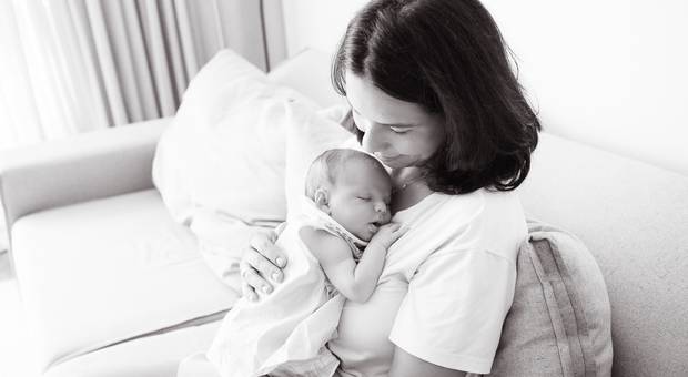 Newborn de Newborn + Lifestyle da Julia